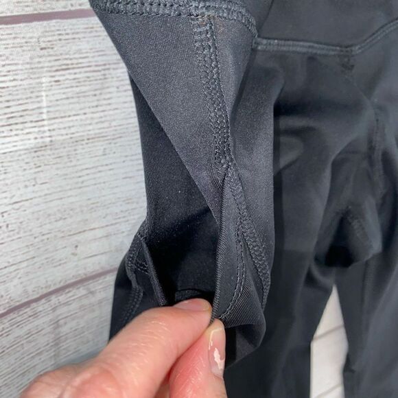 Champion women S black pull on leggings - Picture 3 of 8